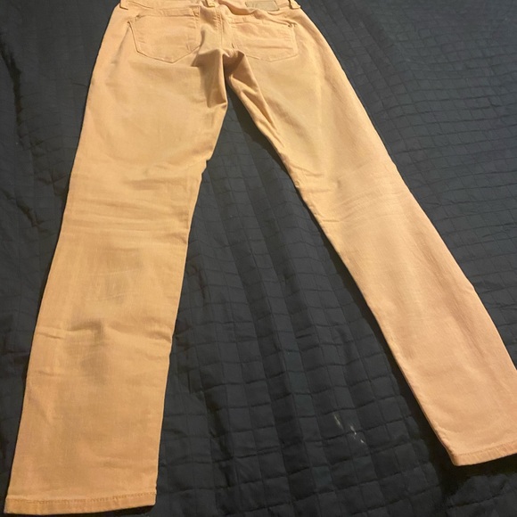 Dusky pink ‘Alexa’ Jeans - Picture 6 of 6